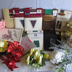 🤩 STOCKINGS AND PANTYHOSE VINTAGE BUNDLE – VARIOUS BRANDS 🤩